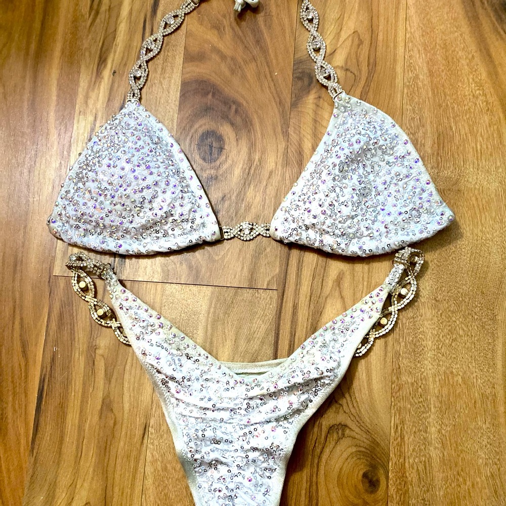 Custom made Angel Bikini competition suit